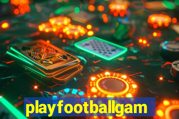 playfootballgames