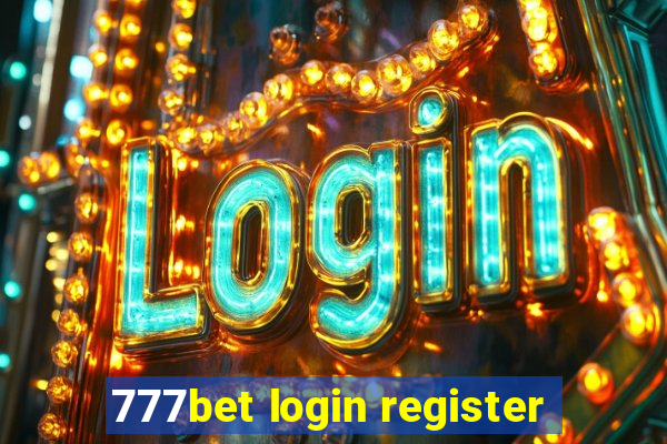 777bet login register