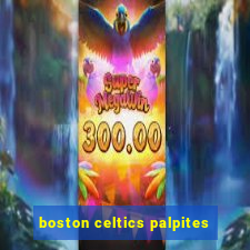 boston celtics palpites