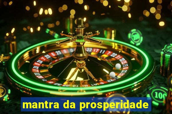 mantra da prosperidade