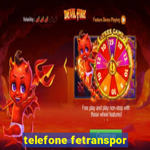 telefone fetranspor