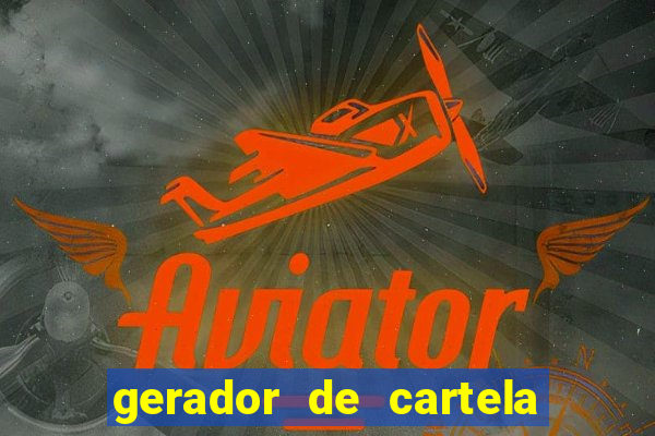 gerador de cartela bingo 1 a 75