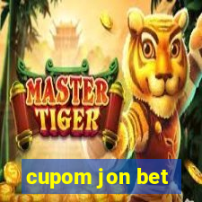 cupom jon bet