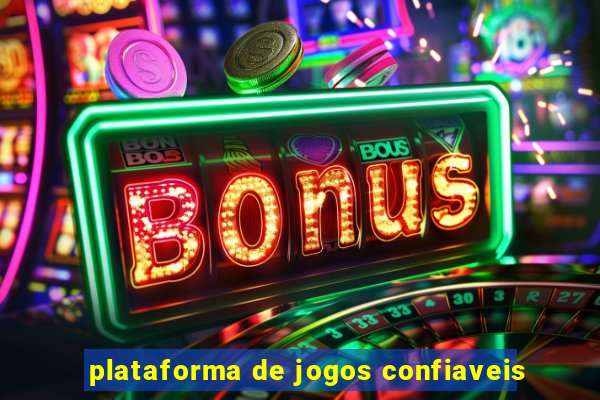 plataforma de jogos confiaveis