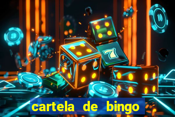 cartela de bingo 75 para imprimir