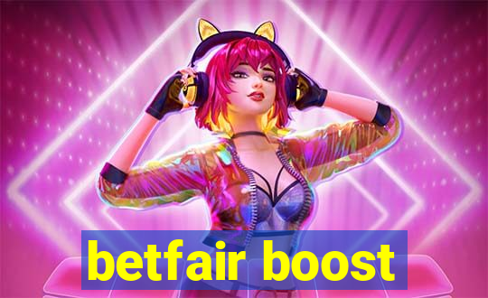 betfair boost