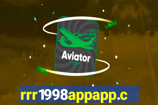 rrr1998appapp.com