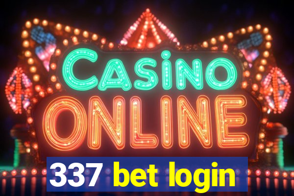 337 bet login