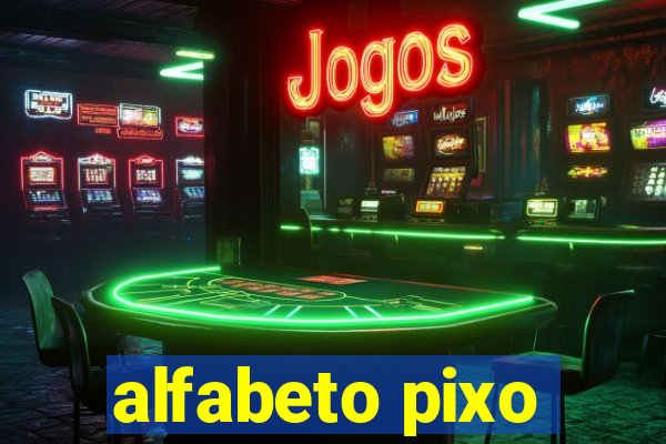 alfabeto pixo