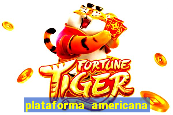 plataforma americana de jogos