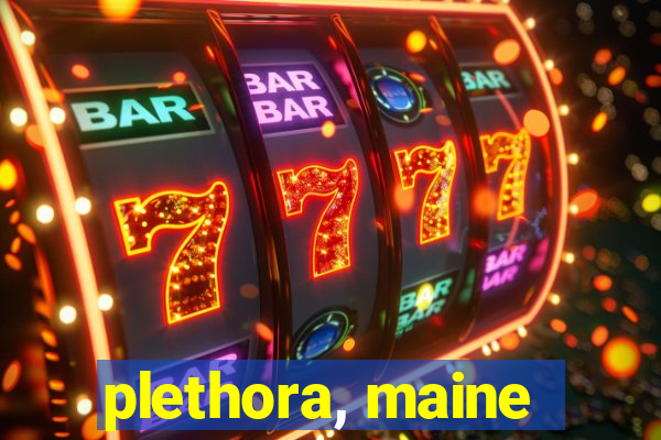 plethora, maine