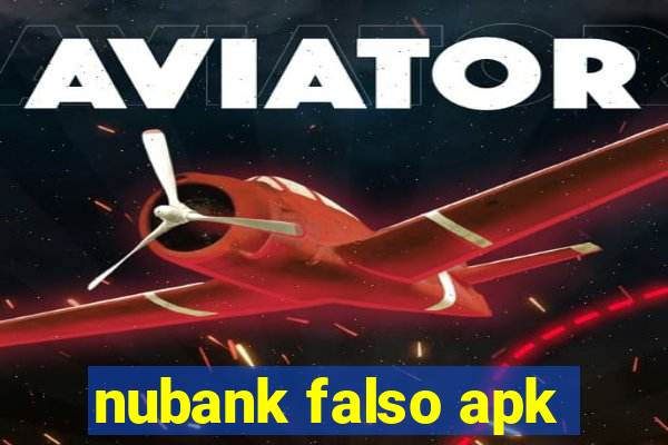 nubank falso apk