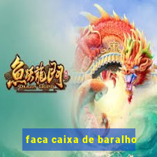 faca caixa de baralho