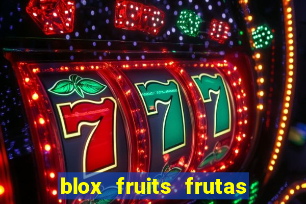 blox fruits frutas para imprimir