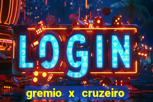 gremio x cruzeiro ao vivo hd