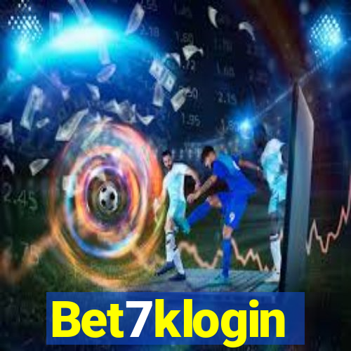 Bet7klogin