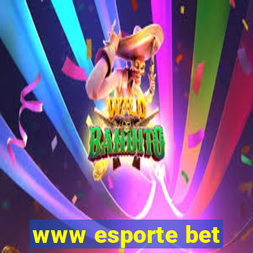 www esporte bet