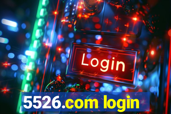 5526.com login