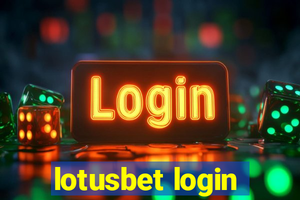 lotusbet login