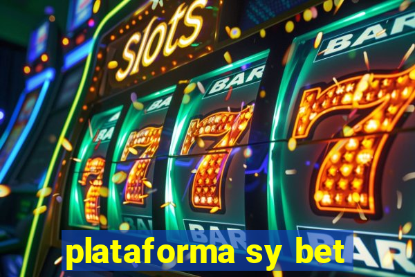 plataforma sy bet