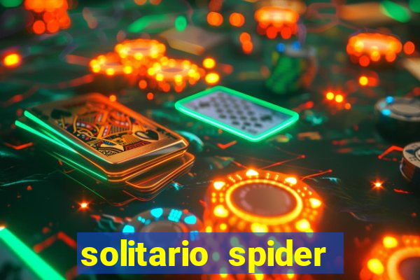 solitario spider windows xp