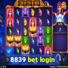 8839 bet login