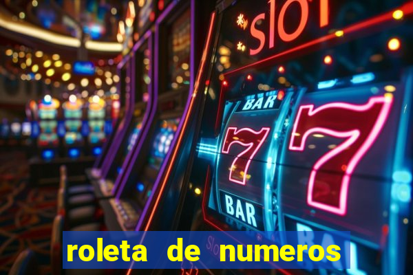 roleta de numeros 1 a 100