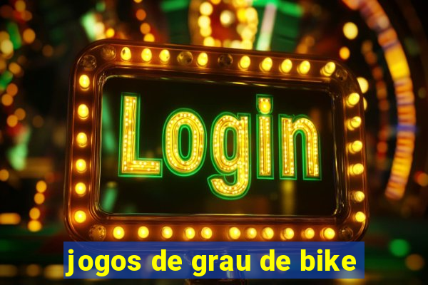 jogos de grau de bike