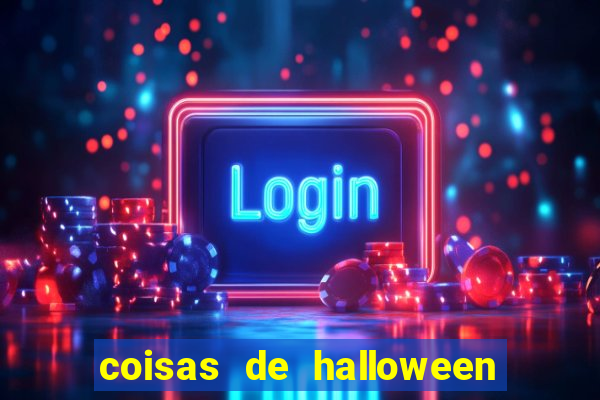 coisas de halloween de a a z