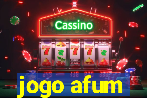 jogo afum