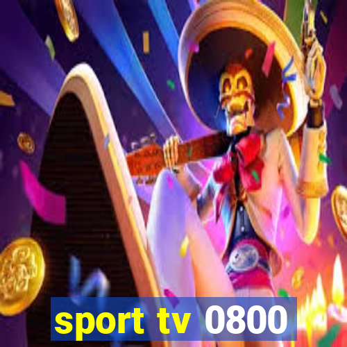 sport tv 0800