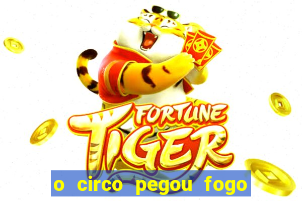 o circo pegou fogo música infantil