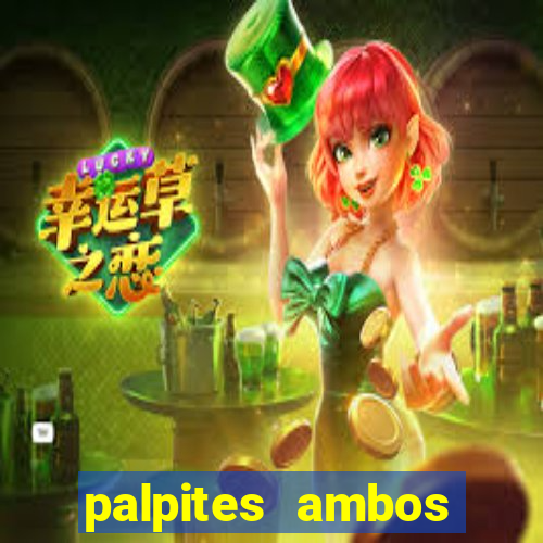 palpites ambos marcam hoje