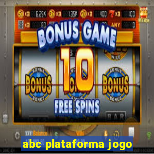 abc plataforma jogo