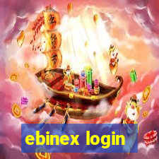 ebinex login