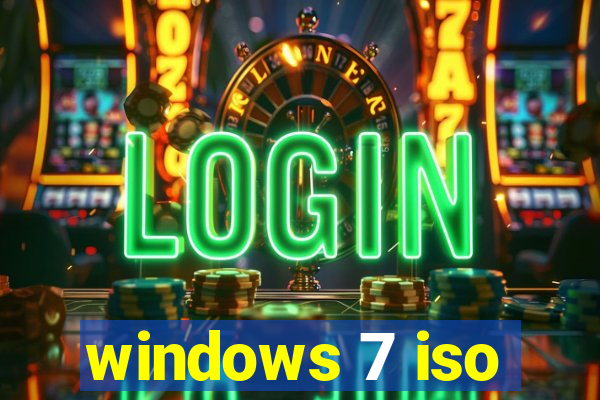 windows 7 iso