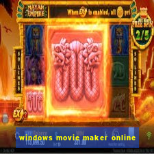 windows movie maker online