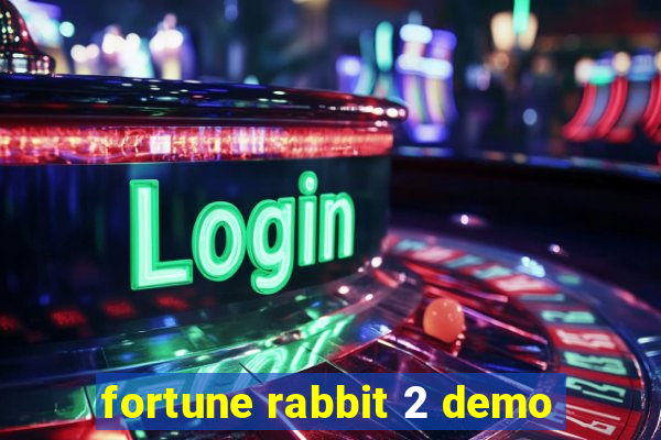 fortune rabbit 2 demo