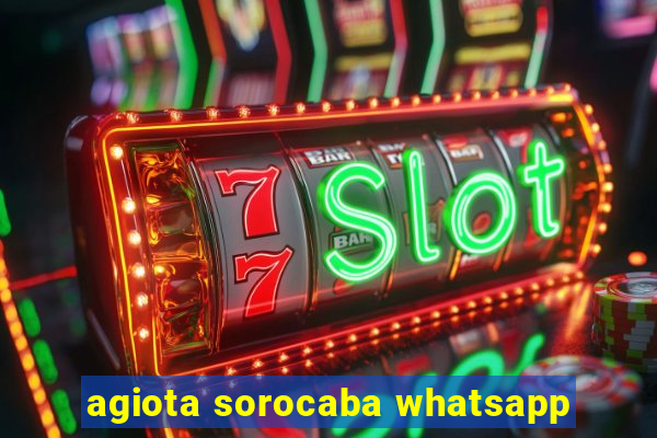 agiota sorocaba whatsapp