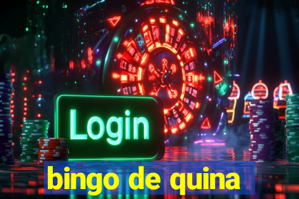 bingo de quina