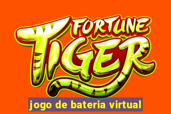 jogo de bateria virtual