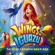 tarefas remuneradas app