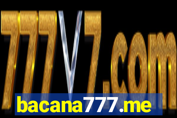 bacana777.me