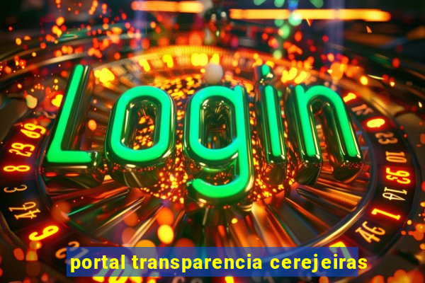 portal transparencia cerejeiras