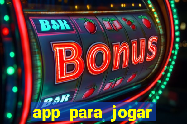 app para jogar jogo do bicho