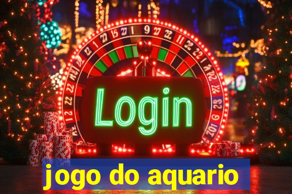 jogo do aquario