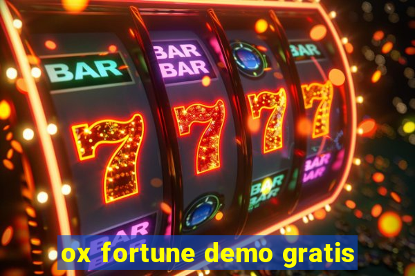 ox fortune demo gratis