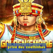 prive das coelhinhas