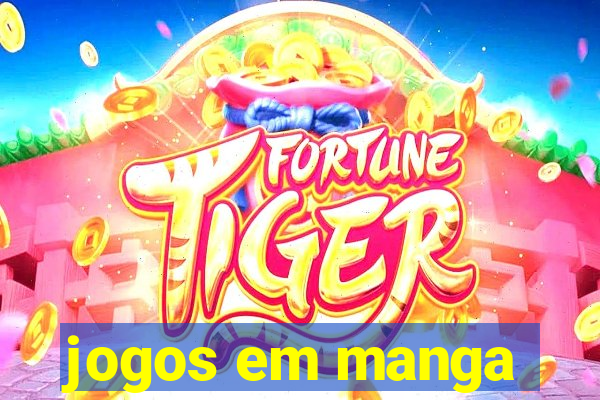 jogos em manga