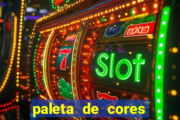 paleta de cores para sorveteria